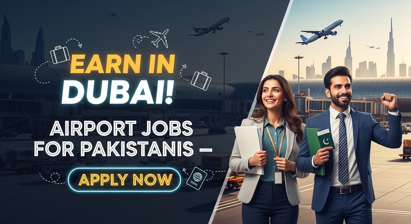Airport Jobs in Dubai for Pakistanis — How to Apply