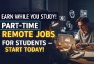 Part-Time Remote Jobs for Students — How to Start