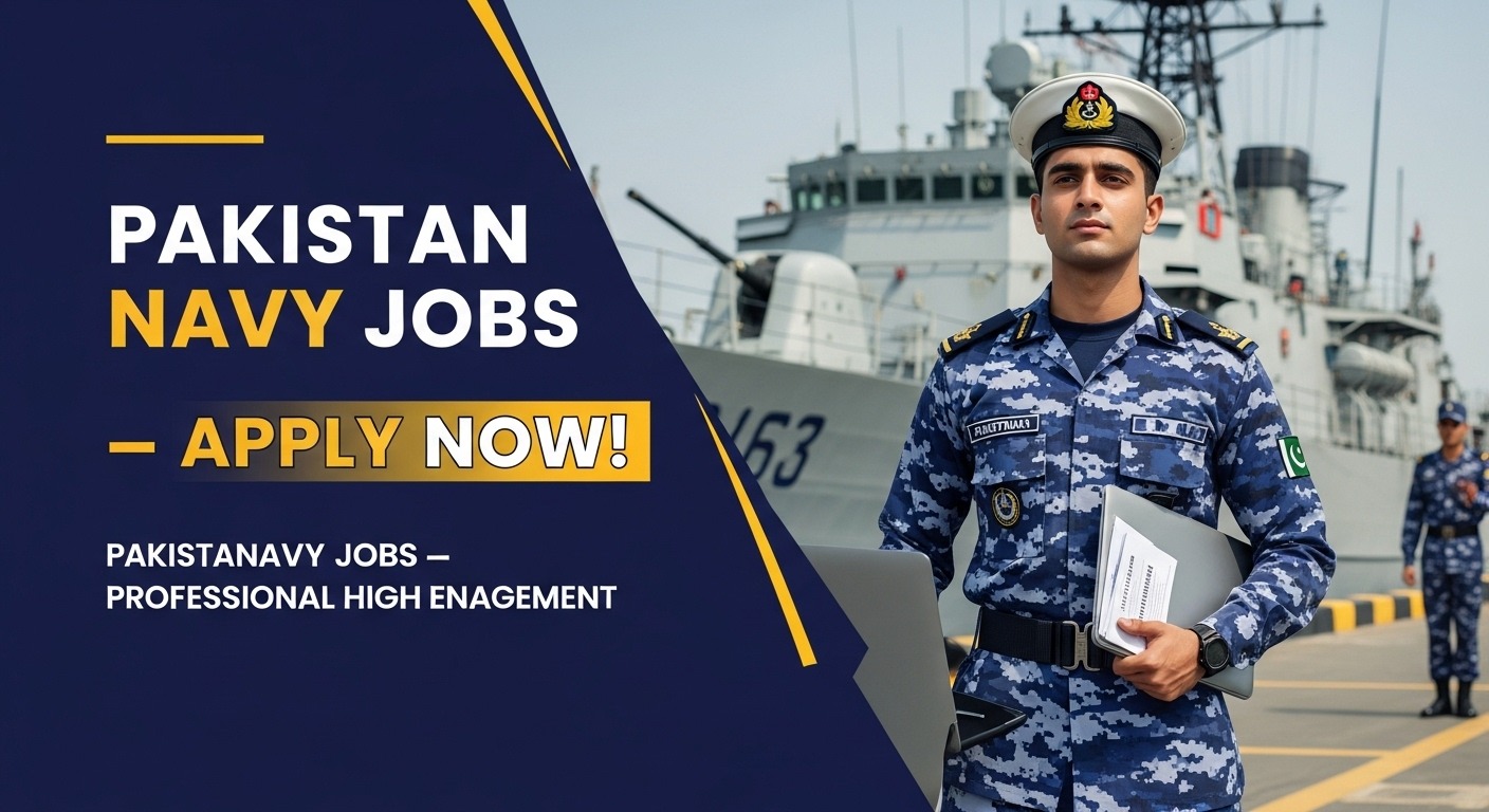 Pakistan Navy Jobs — Eligibility + Apply Guide